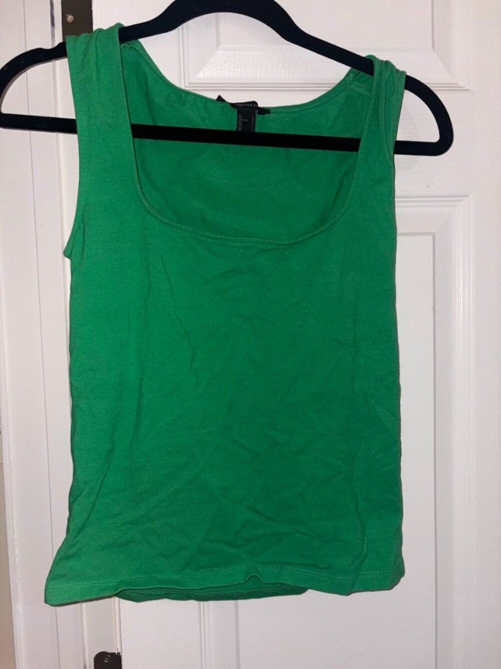 Green Forever21 Tank
